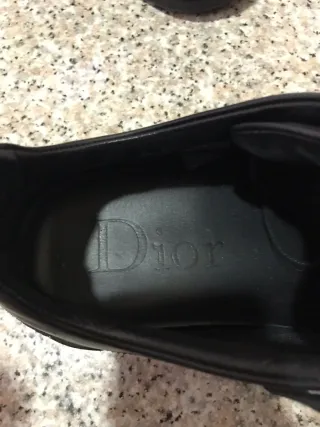Scarpe vintage Dior uomo