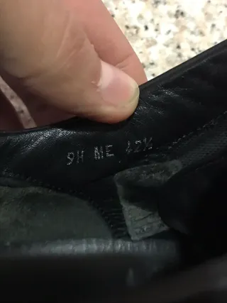 Scarpe vintage Dior uomo