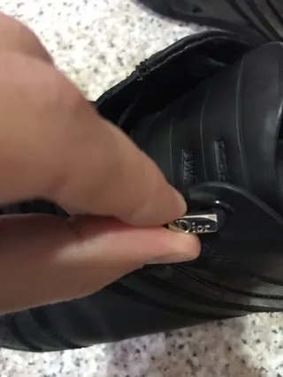 Scarpe vintage Dior uomo