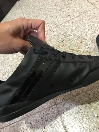 Scarpe vintage Dior uomo