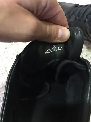 Scarpe vintage Dior uomo