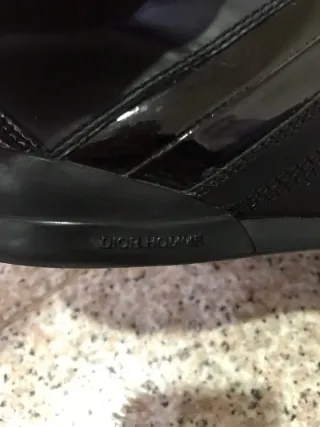 Scarpe vintage Dior uomo