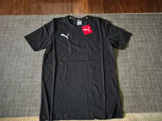 Camiseta Puma Negra Talla S