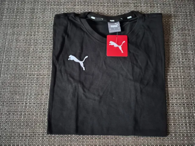 Camiseta Puma Negra Talla S