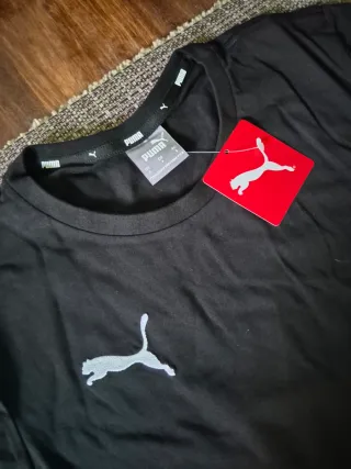 Camiseta Puma Negra Talla S