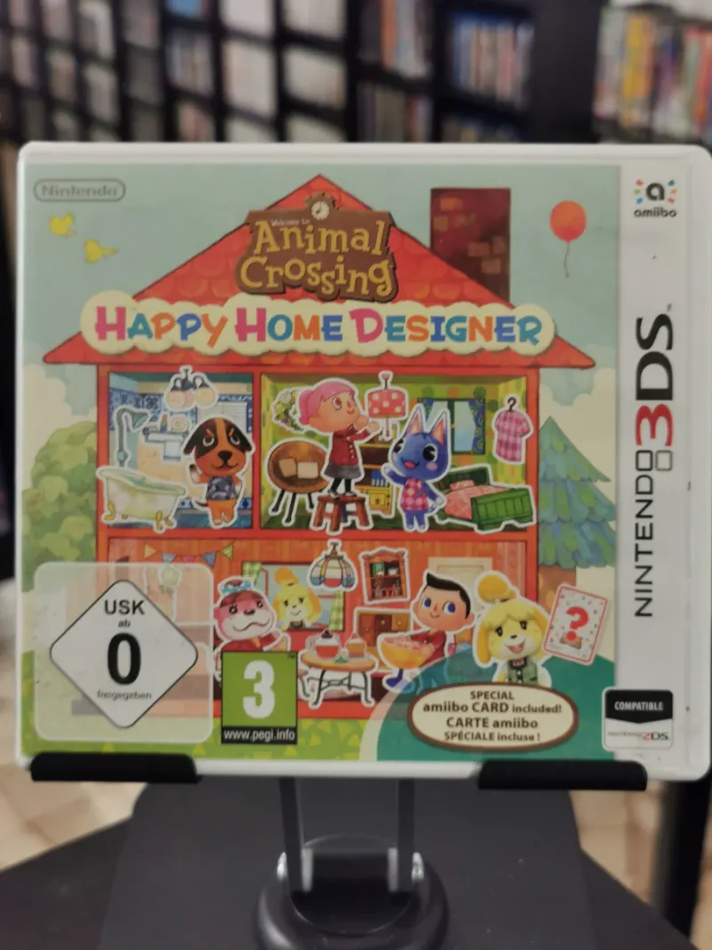 Imagen de Animal Crossing Happy Home Designer 3DS