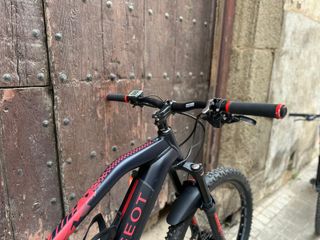 Bici Eléctrica Peugeot e-M02 Doble Suspensión L