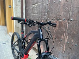 Bici Eléctrica Peugeot e-M02 Doble Suspensión L