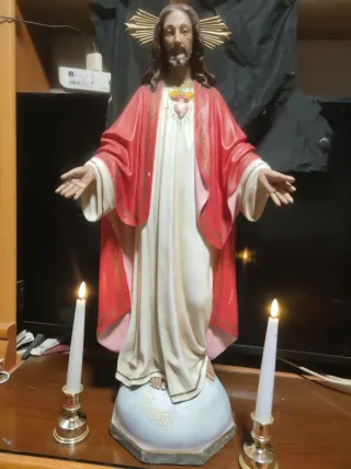 Sagrado Corazón de Jesús 74cm