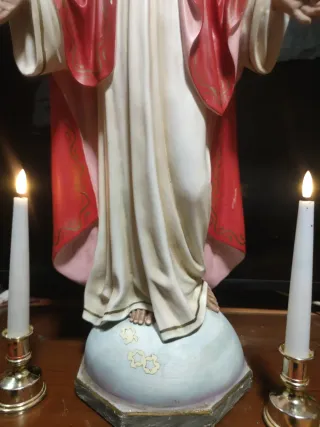 Sagrado Corazón de Jesús 74cm