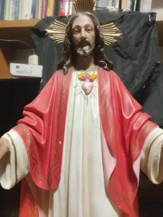Sagrado Corazón de Jesús 74cm