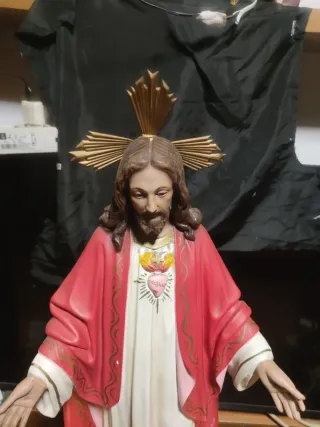 Sagrado Corazón de Jesús 74cm