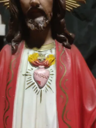 Sagrado Corazón de Jesús 74cm