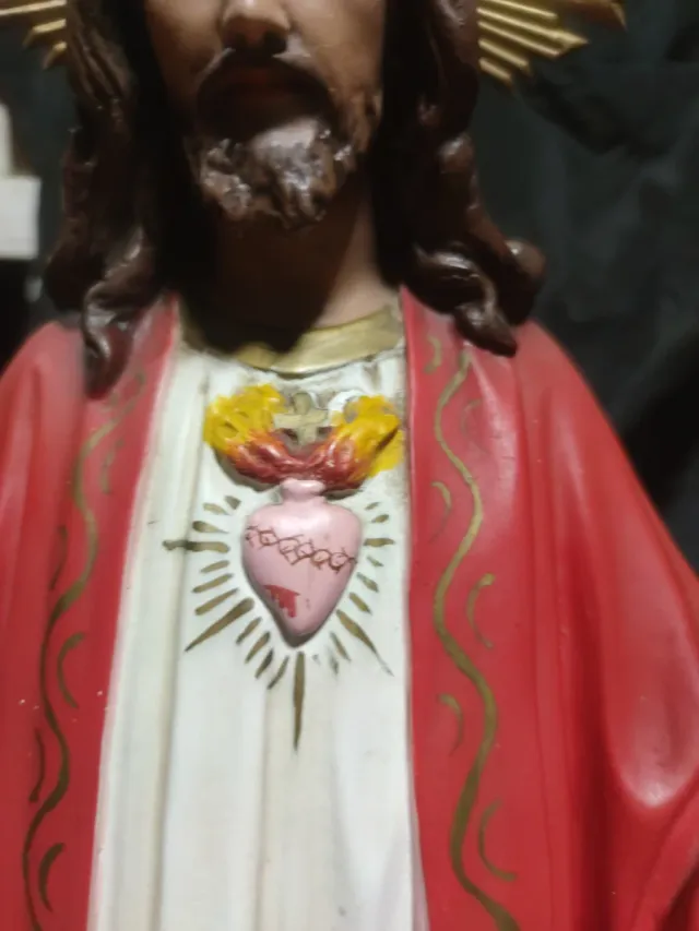 Sagrado Corazón de Jesús 74cm