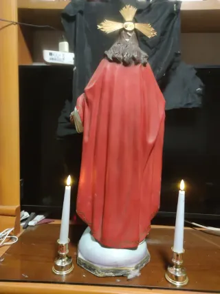 Sagrado Corazón de Jesús 74cm