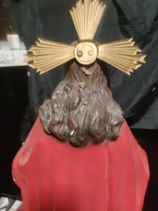Sagrado Corazón de Jesús 74cm