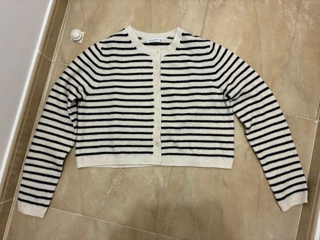 Cárdigan rayas Stradivarius