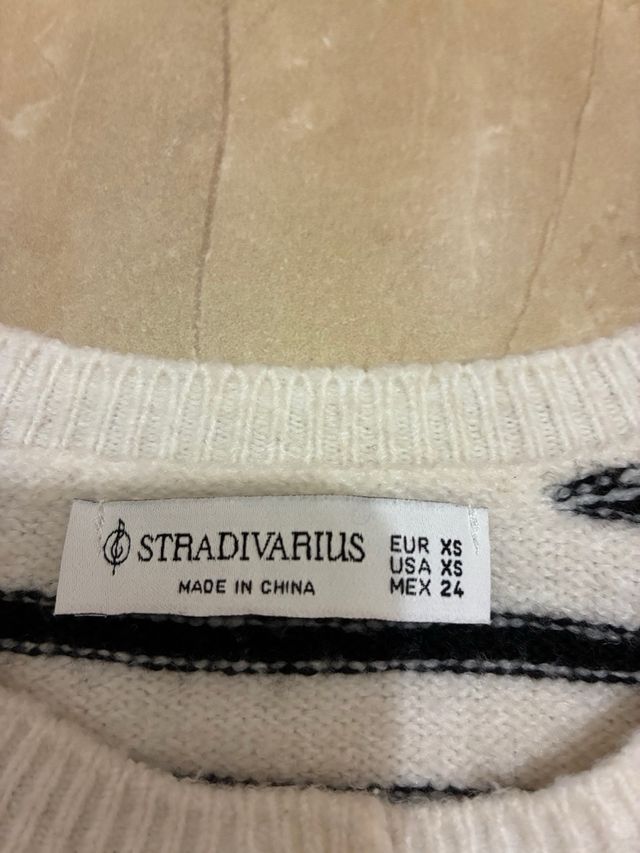 Cárdigan rayas Stradivarius