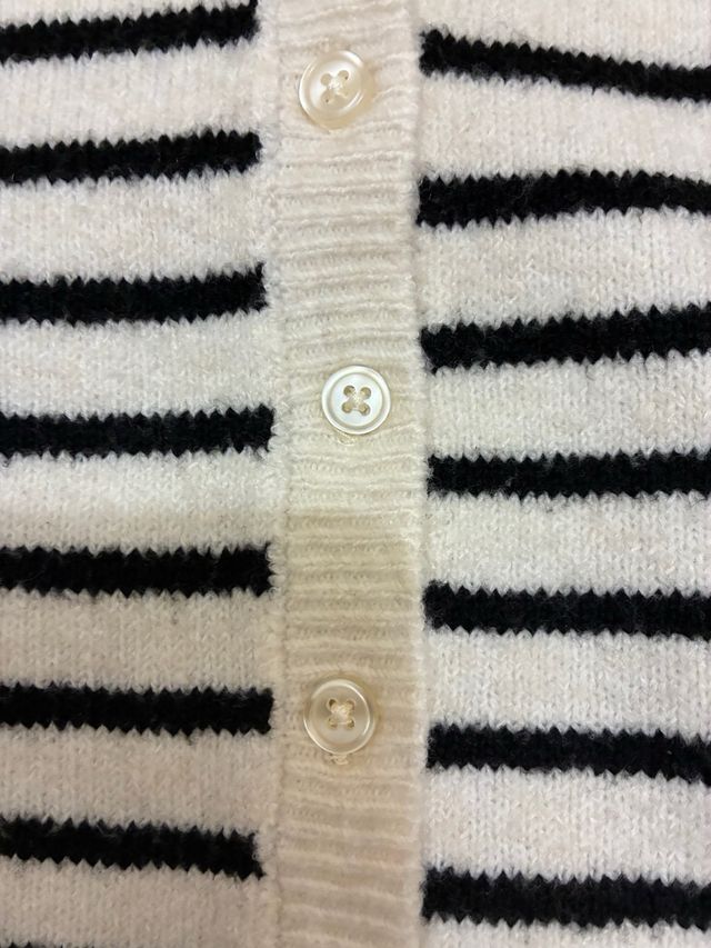 Cárdigan rayas Stradivarius