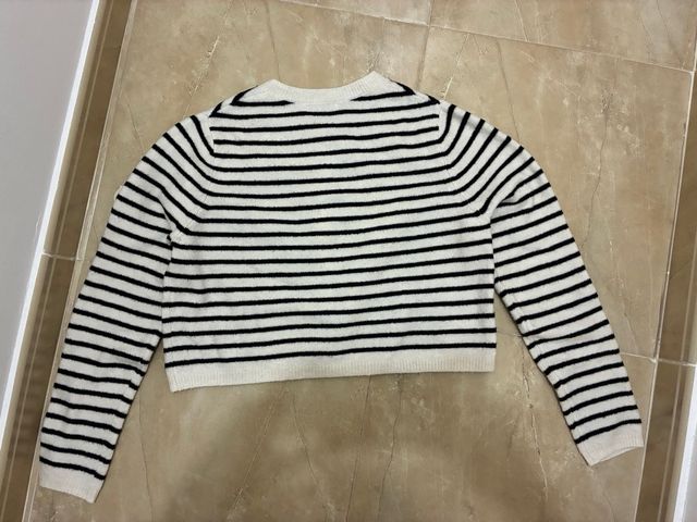 Cárdigan rayas Stradivarius