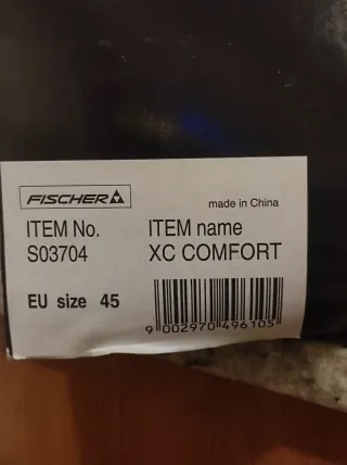 Botas Esquí Nórdico Fischer N.45