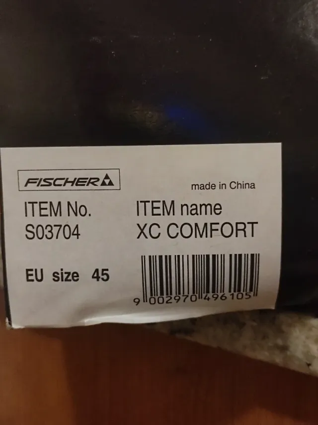 Botas Esquí Nórdico Fischer N.45