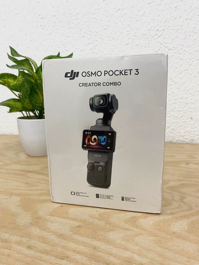 PRECINTADO (NUEVO) DJI Osmo Pocket 3 Combo