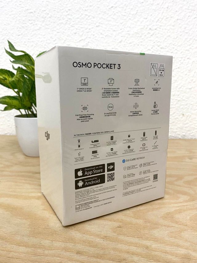 PRECINTADO (NUEVO) DJI Osmo Pocket 3 Combo