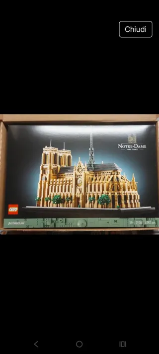 LEGO Notre Dame 10307