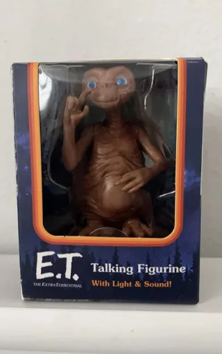 Statua E.T. L'extra-terrestre con effetti sonori