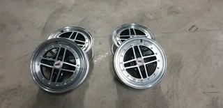 Llantas Targa 13 4x100 restauradas