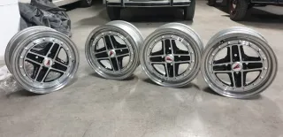 Llantas Targa 13 4x100 restauradas