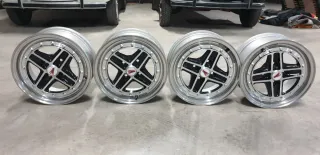 Llantas Targa 13 4x100 restauradas