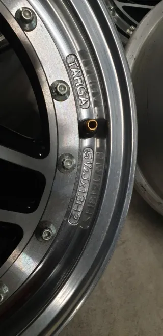 Llantas Targa 13 4x100 restauradas