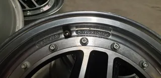 Llantas Targa 13 4x100 restauradas