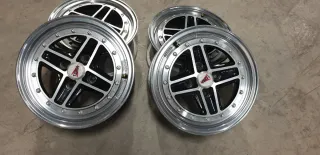 Llantas Targa 13 4x100 restauradas