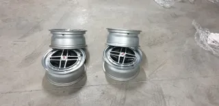 Llantas Targa 13 4x100 restauradas
