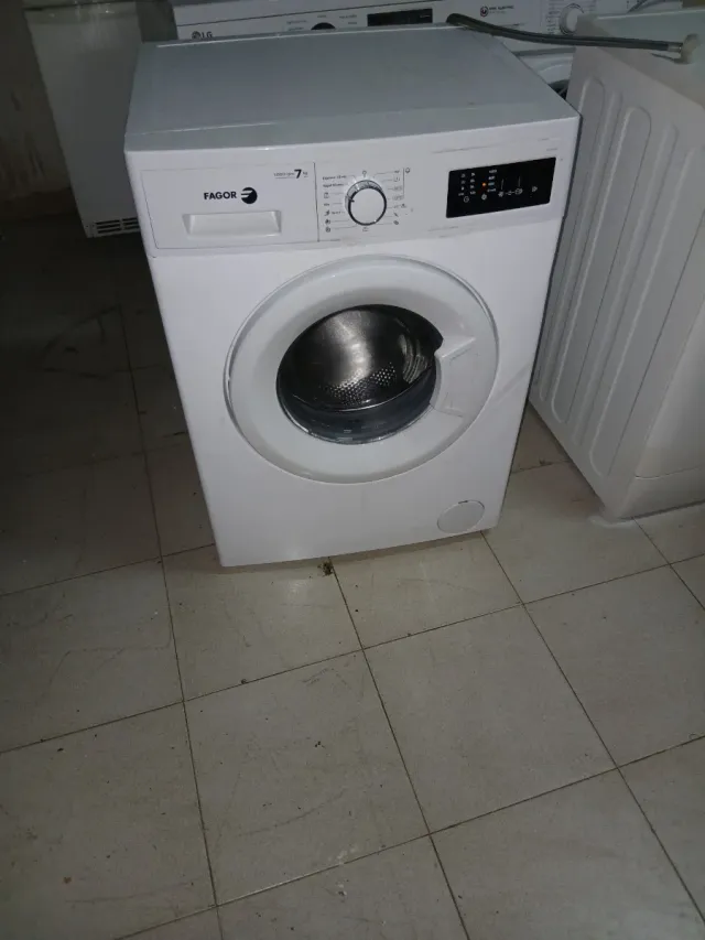 Lavadora Fagor 7kg
