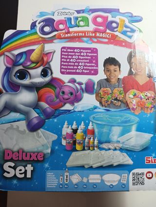 Aquagelz Simba Set Crea Figuras Blanditas