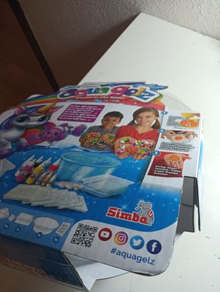 Aquagelz Simba Set Crea Figuras Blanditas