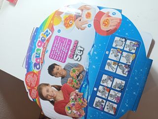 Aquagelz Simba Set Crea Figuras Blanditas