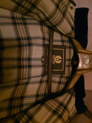 Chaqueta Cuero Belstaff Panther TrialMaster