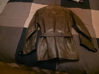 Chaqueta Cuero Belstaff Panther TrialMaster