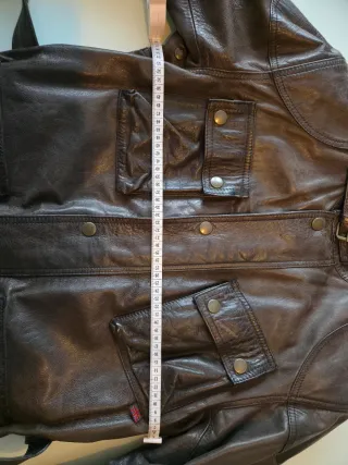 Chaqueta Cuero Belstaff Panther TrialMaster