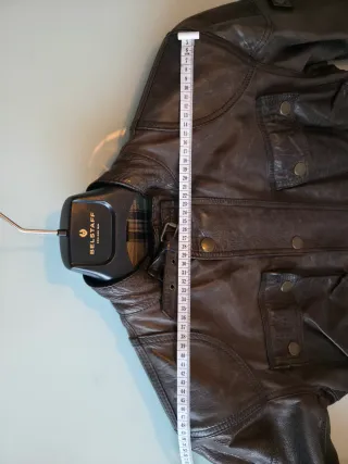 Chaqueta Cuero Belstaff Panther TrialMaster