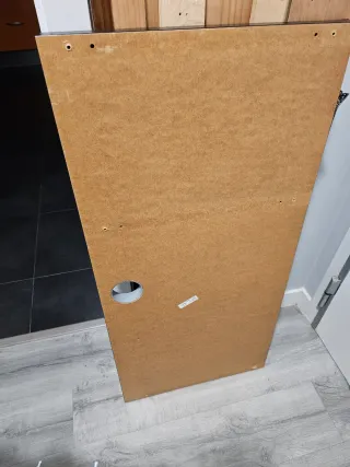 Escritorio Ikea Micke Negro/Blanco