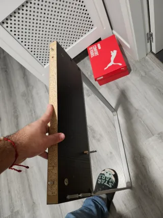 Escritorio Ikea Micke Negro/Blanco