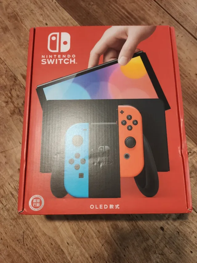 Nintendo Switch OLED - Sin estrenar