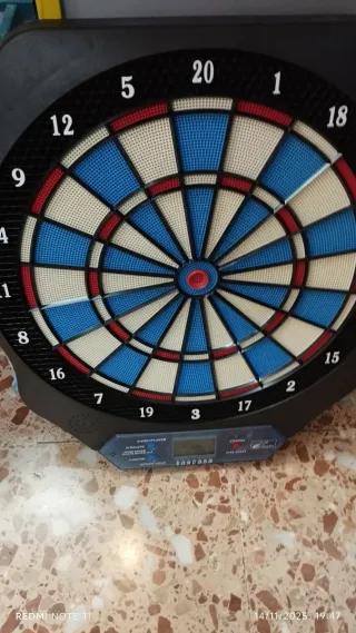 Diana Electrónica para Dardos