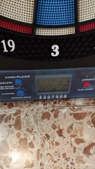 Diana Electrónica para Dardos